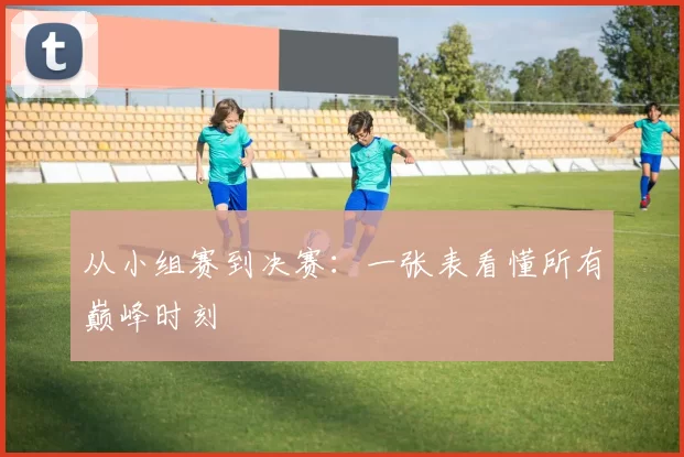 从小组赛到决赛：一张表看懂所有巅峰时刻