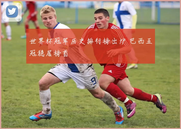 世界杯冠军历史排行榜出炉 巴西五冠稳居榜首