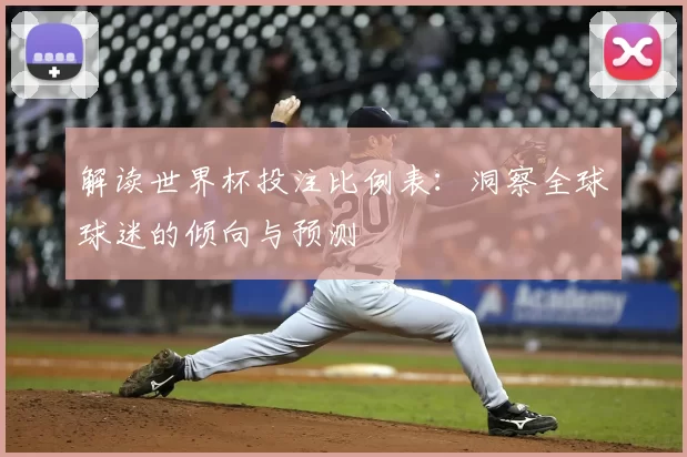 解读世界杯投注比例表：洞察全球球迷的倾向与预测