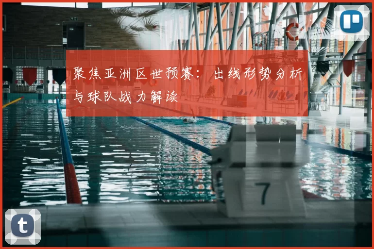 聚焦亚洲区世预赛：出线形势分析与球队战力解读