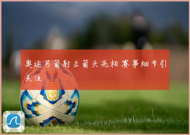 奥运弓箭射击箭头亮相 赛事细节引关注