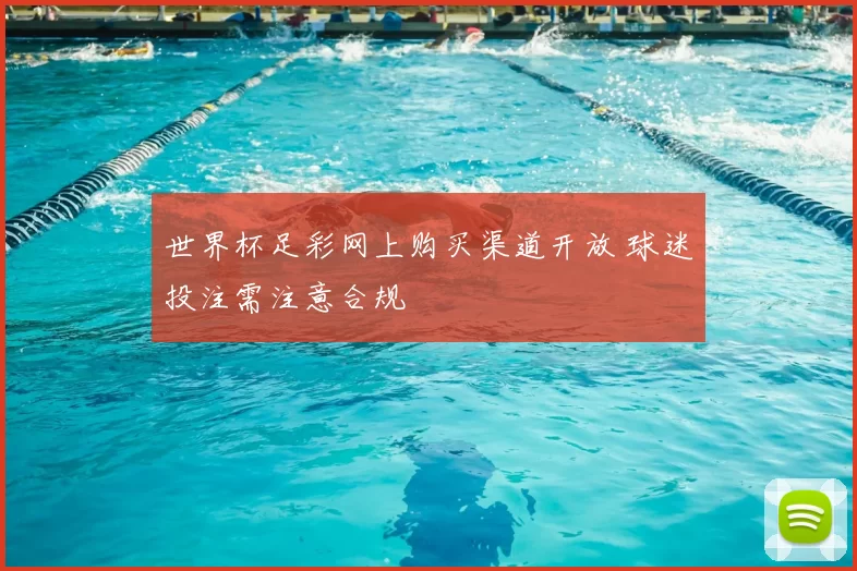 世界杯足彩网上购买渠道开放 球迷投注需注意合规