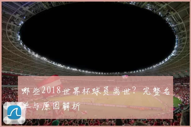 哪些2018世界杯球员离世?完整名单与原因解析