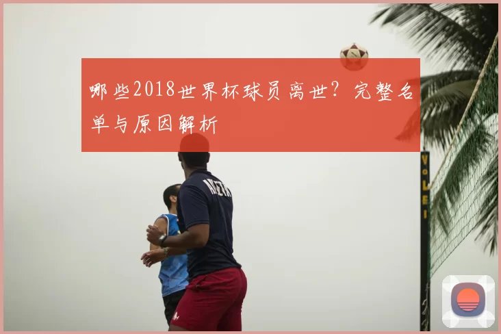 哪些2018世界杯球员离世?完整名单与原因解析