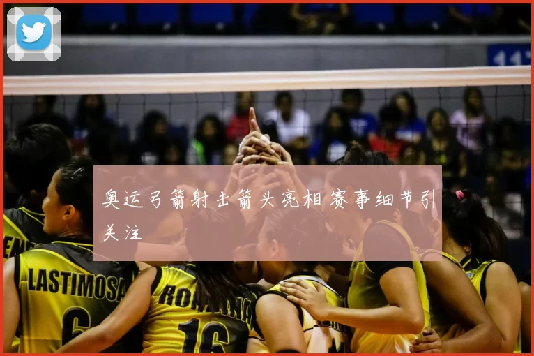 奥运弓箭射击箭头亮相 赛事细节引关注